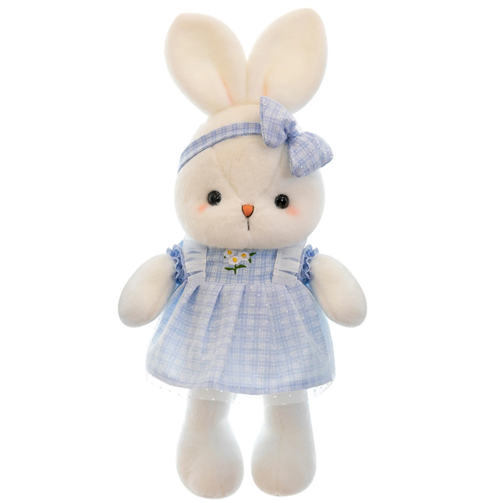 Bambola di peluche con bambola di coniglio, bambola di peluche per regalo per bambini
