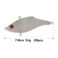 7.8cm 9.1g 25pcs