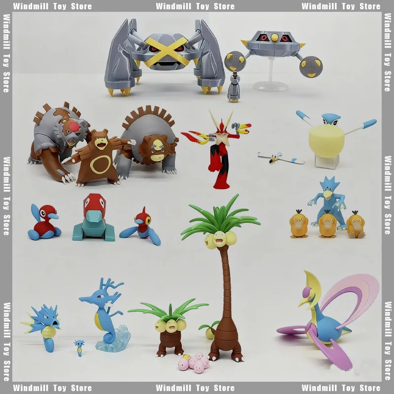 

3D Printing 1/20 Scale World Pokémon Collection Game Peripheral PLA Model Desktop Completing The Pokédex Ornament Decoration Toy