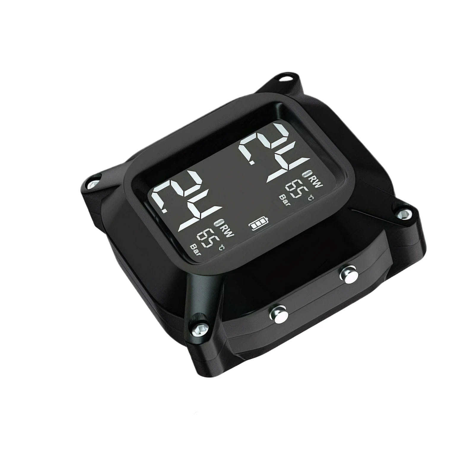PVC Intelligent AI Chip For Motorcycle Tires With Magnetic Attraction Charging 2 Units Motorbike