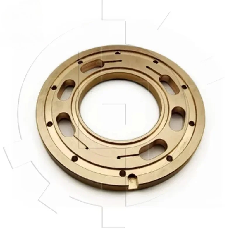 Excavator Hydraulic Pump Spare Parts Main Pump Hydraulic parts 455-7991 4557991 Valve Plate