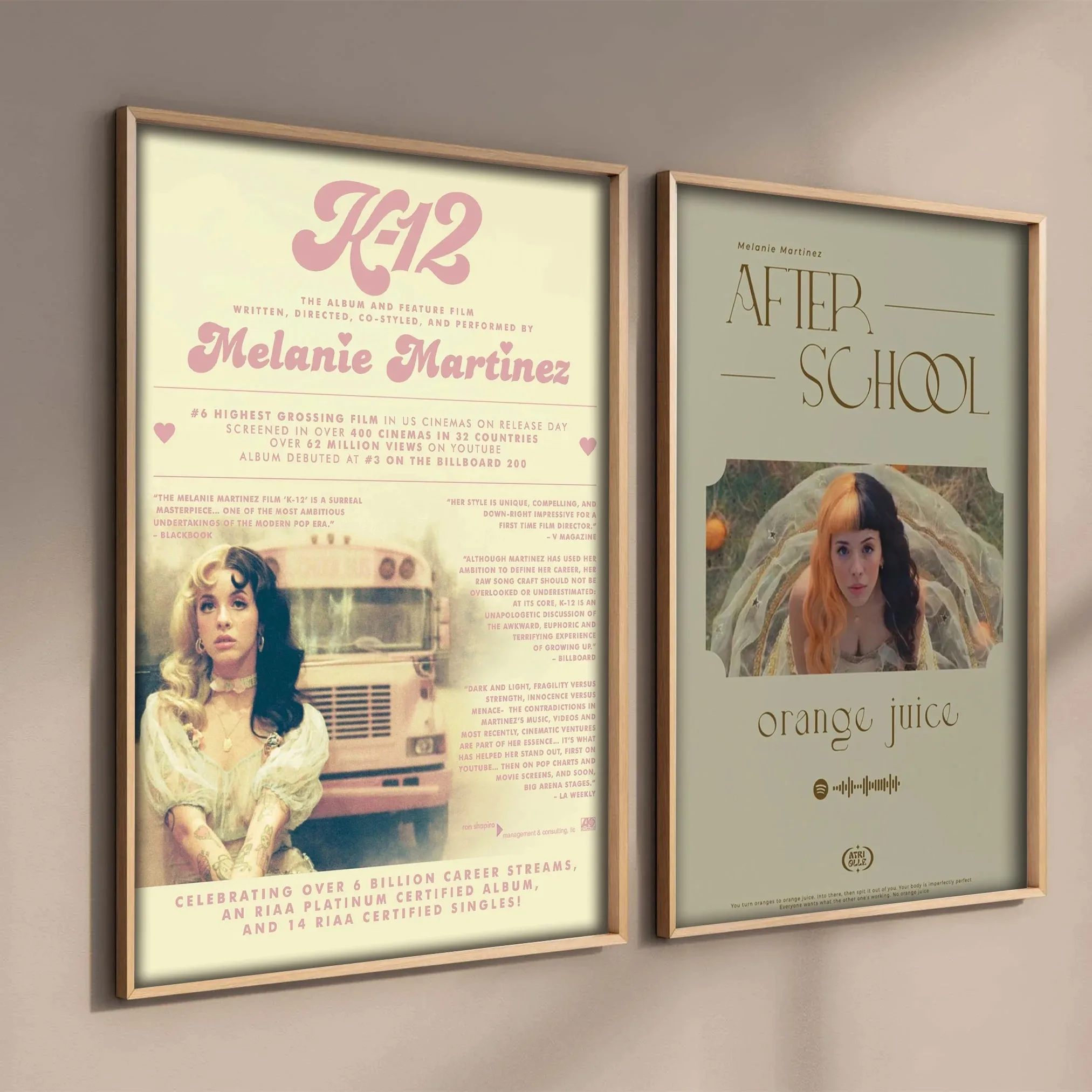 Pop Music Album PORTALS Picture American Singer Melanie Martinez Posters For Room Canvas Painting Aesthetic Art Home Wall Decor