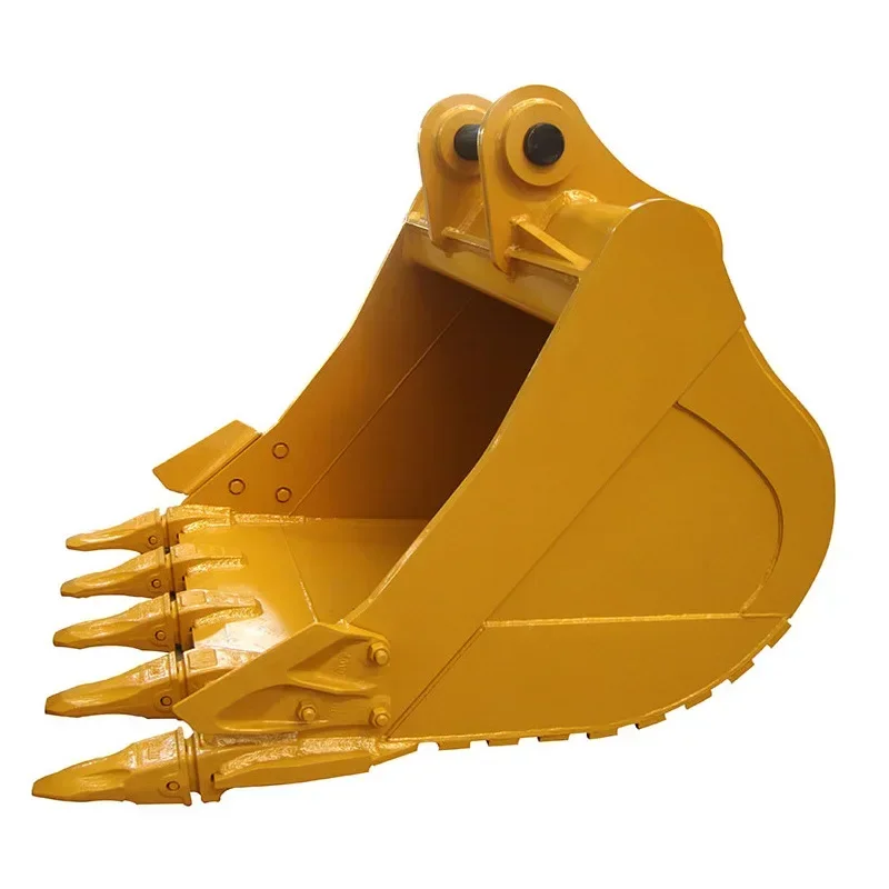 Excavator mine bucket, how much is an excavator bucket, special bucket for digging water canals, bucket, bucket, rock bucket