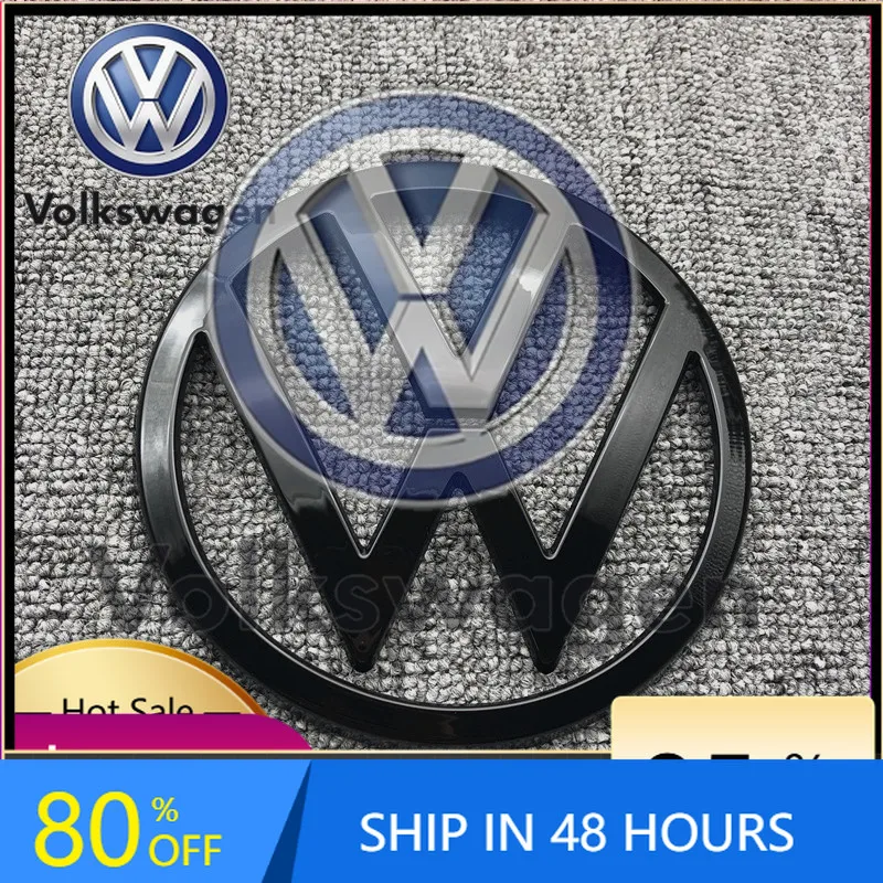 

Car Sticker 2026 Hot Styling Mouldings For VW Volkswagen Jetta MK5 Golf Universal Black Front & Rear Emblem Set For Volkswagen G