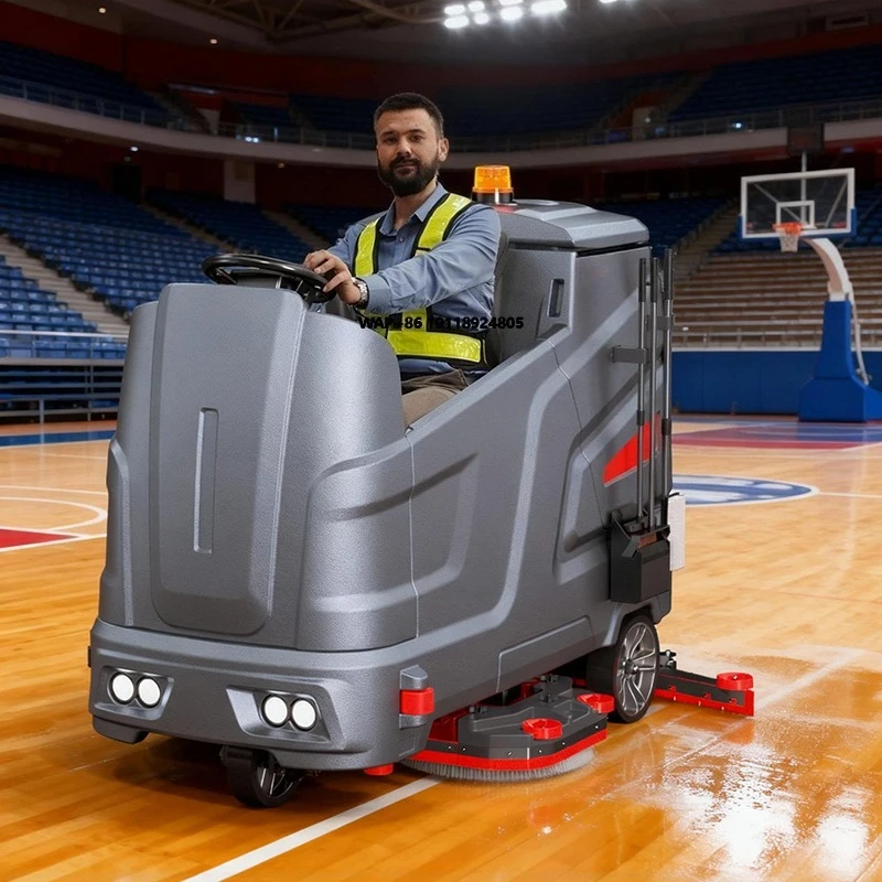 

Premium High Performance Cordless Floor Scrubber Cleaning Machine for Office Building Lobby Corridor Area