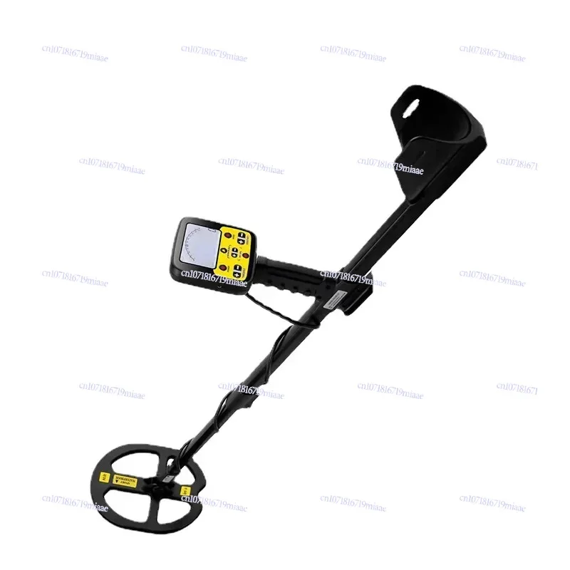 DT-3 Metal Detector Underground Treasure Finder High-Precision Handheld Outdoor Archaeological Gold Detection Instrument