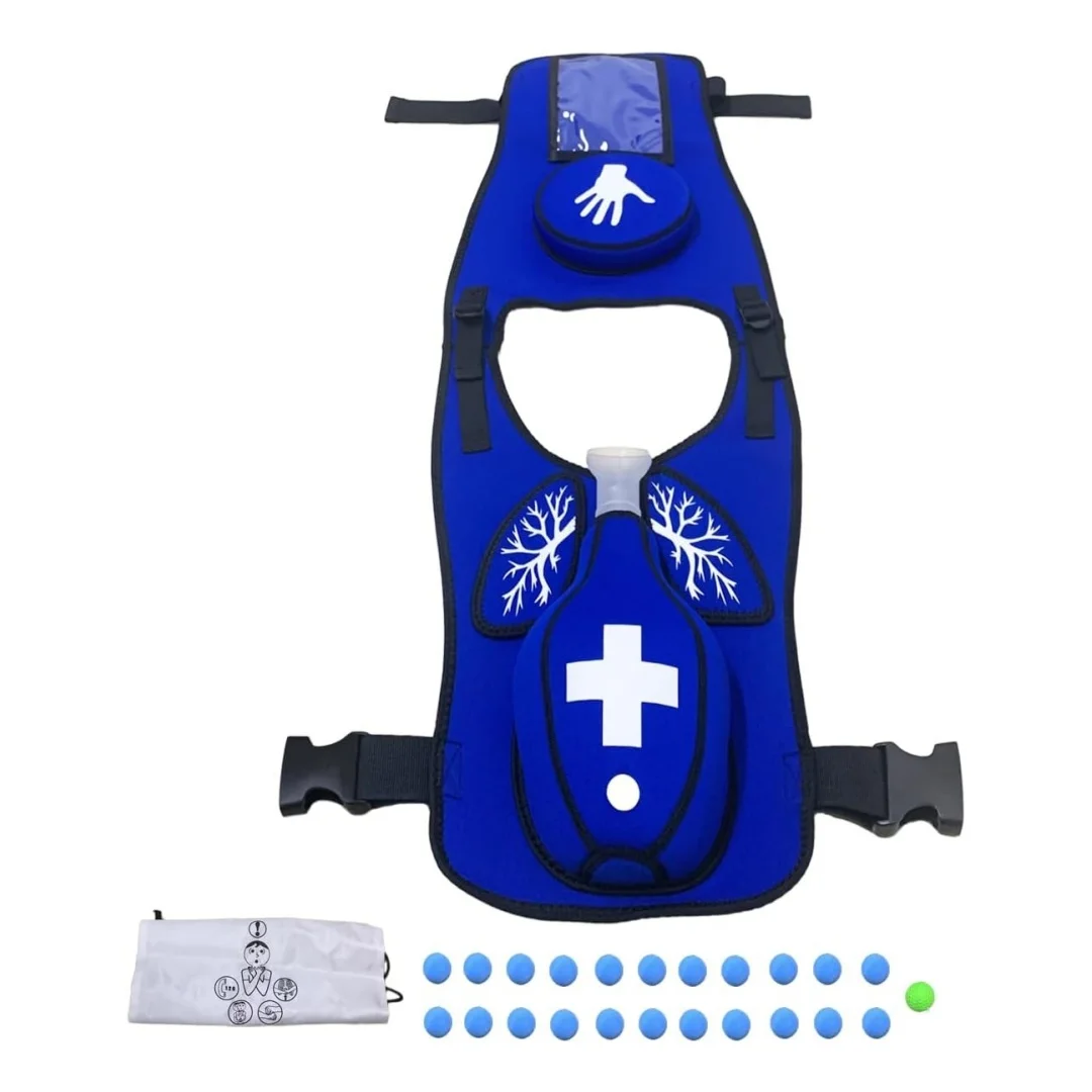 

Heimlik Practice Training Vest Model Education Teaching Accessories for School Student (for Kid)