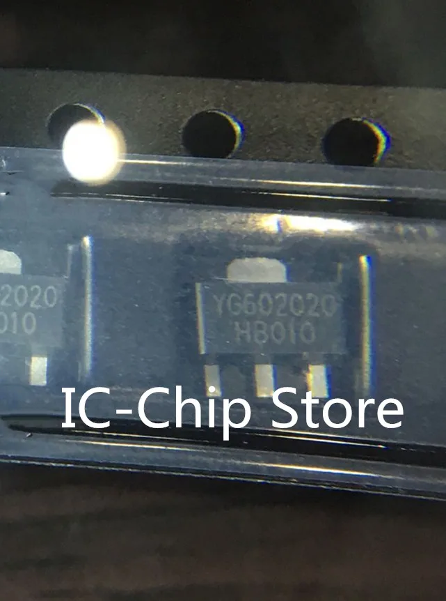 

20 шт. ~ 500 шт./лот YG602020 SOT89 новый оригинал