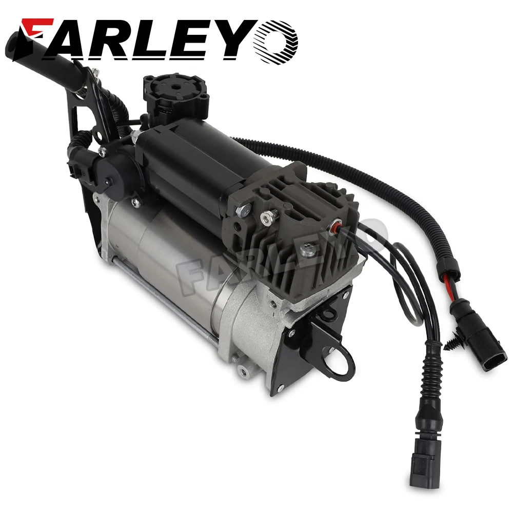 Pump pompa kompresor suspensi udara untuk Audi Q7 2007-2015 Volkswagen VW Touareg 2004-2010 Compressor 4L0698007 4L0698007