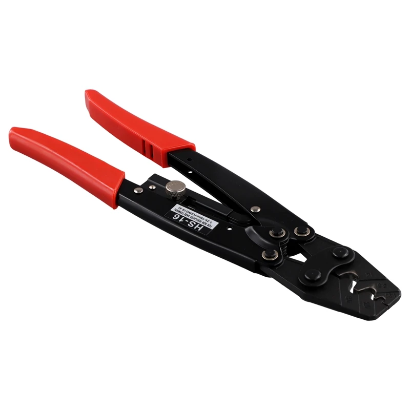 -16 Crimper Plier Ratchet Type Bare Terminal Crimping Pliers OT UT Crimping Tool Electric Terminal 1.5-16mm²-A51M