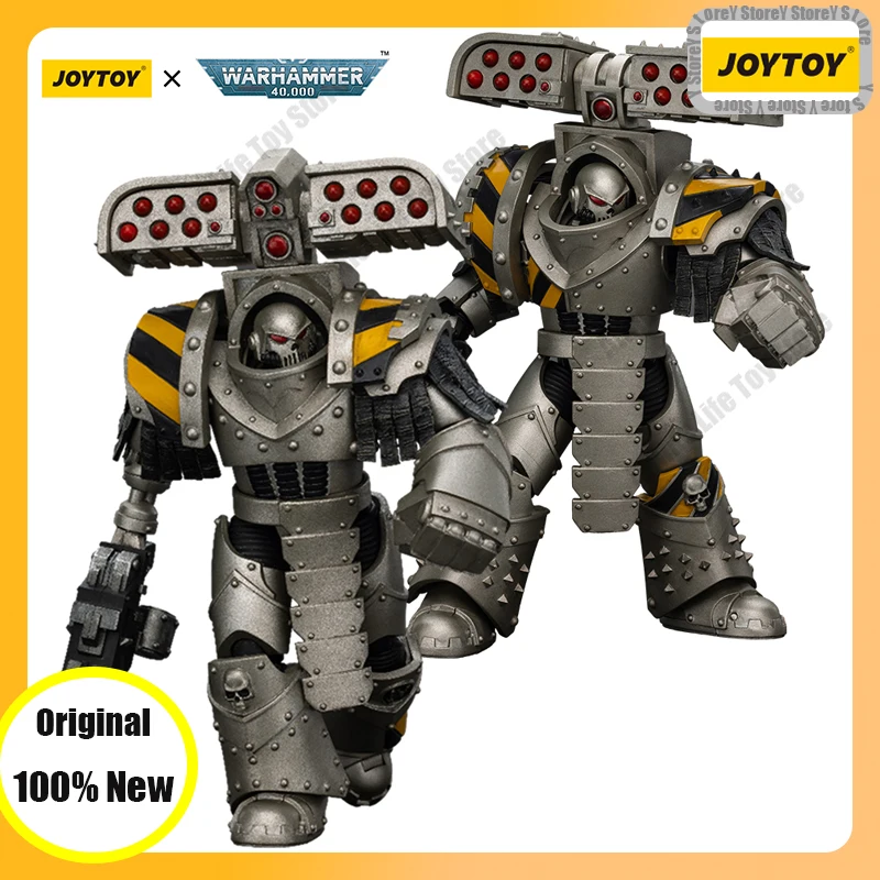 

JOYTOY Warhammer 40K Tyrant Siege Terminator with Rocket launcher Master Terminator with Rocket launcher Action Figure Anime