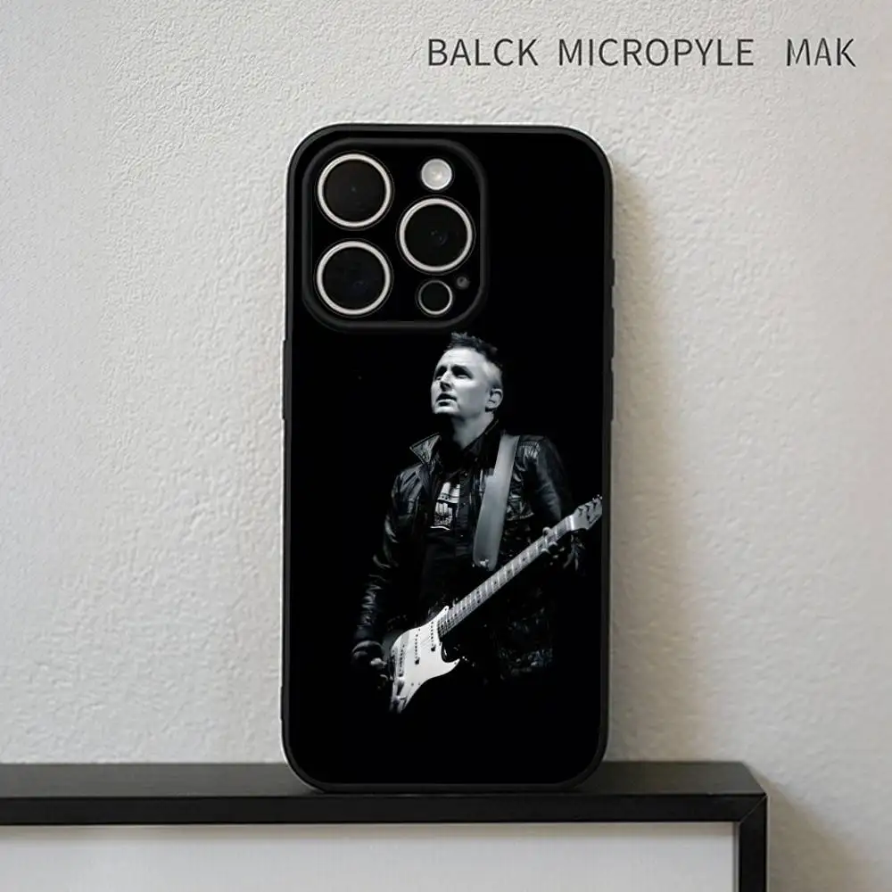 Band P-Pearl J-Jam-m  Phone Case For iPhone17,16,15,14,13,12,11 Plus,Pro Max Soft Black Cover