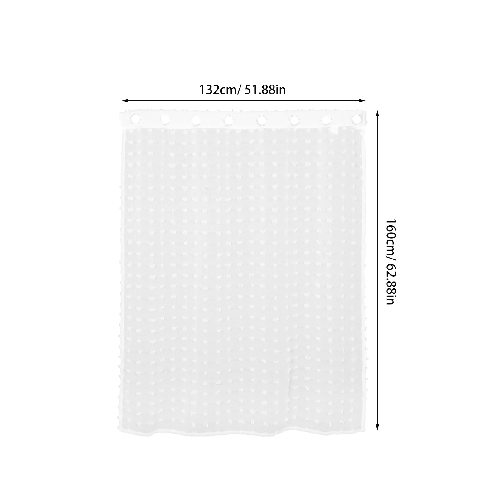 رقيقة شير الستائر 100X250 سنتيمتر ضوء تصفية الشاش الستائر لغرفة المعيشة غرفة نوم مزرعة نافذة الستار ديكور المنزل