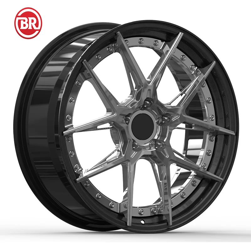 

LSGZL Custom Forged Alloy Wheels For Mercedes Benz For BMW For Jeep For Trucks Concave Rims Spoke Design