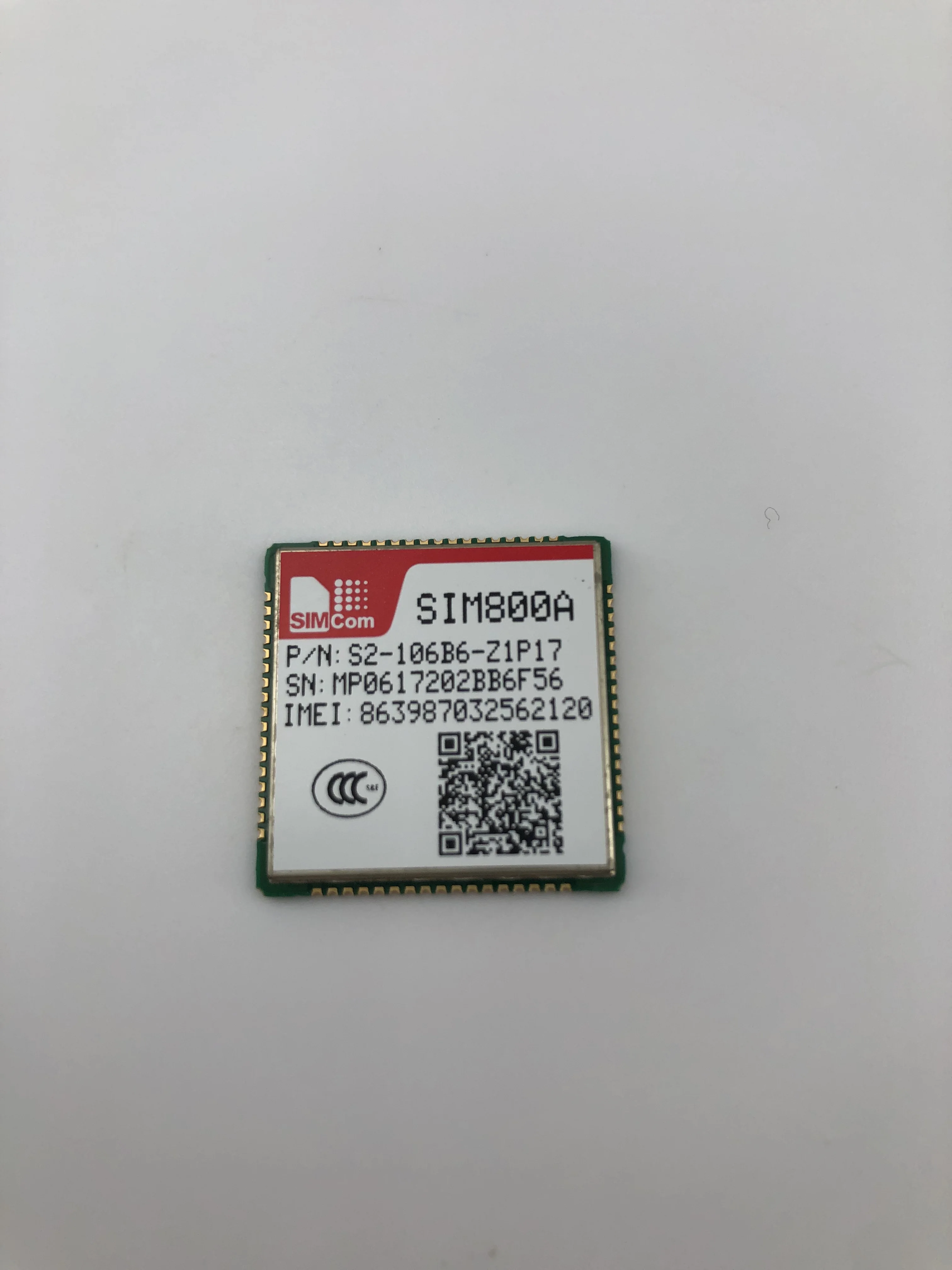 

Free Shipping for SIMCOM SIM800A 2G 100% New&Original Genuine Distributor In stock GSM/GPRS Embedded quad-band module