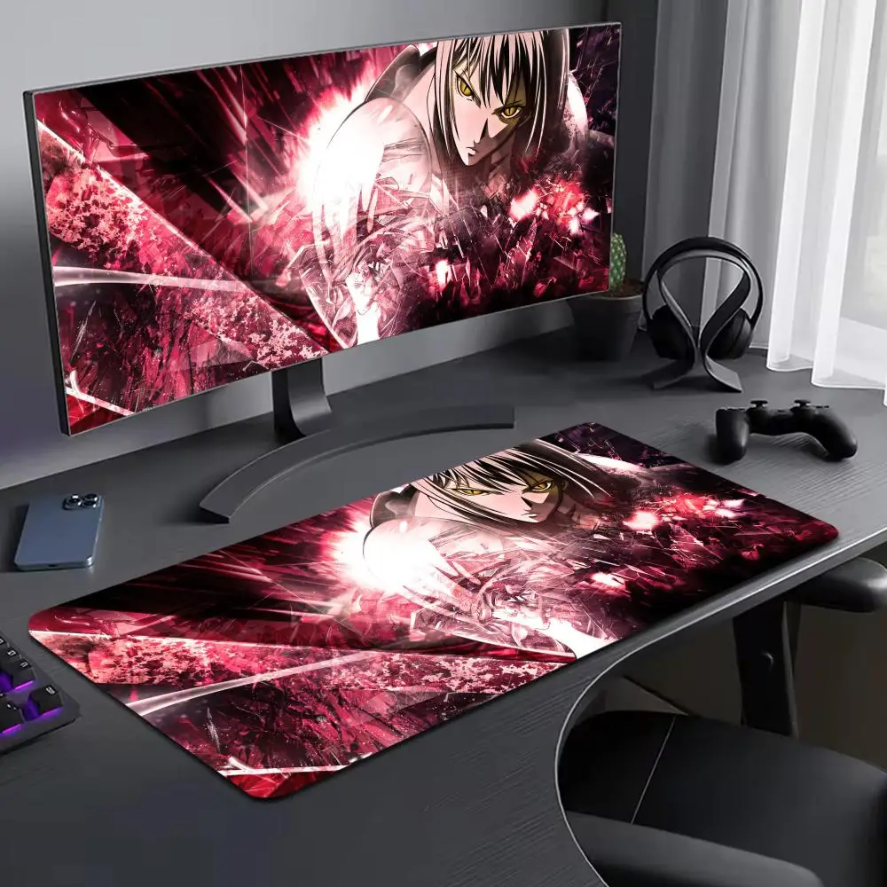 

Claymore Mouse Pad Large Computer Mouse Pad Office Accessories XXL Pc Gamer Non-slip Deskmat Mousepad Keyboard Rubber Game Rug