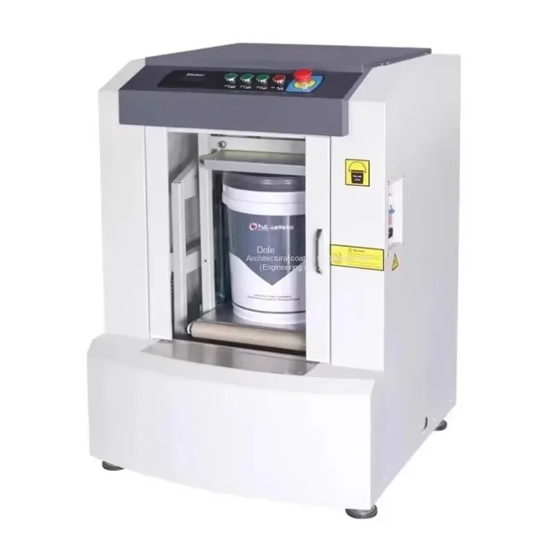 Automatic Rotary Mixer for Paint Ink Glue-Stainless Steel Construction with Automatic Reset Two-Way Function