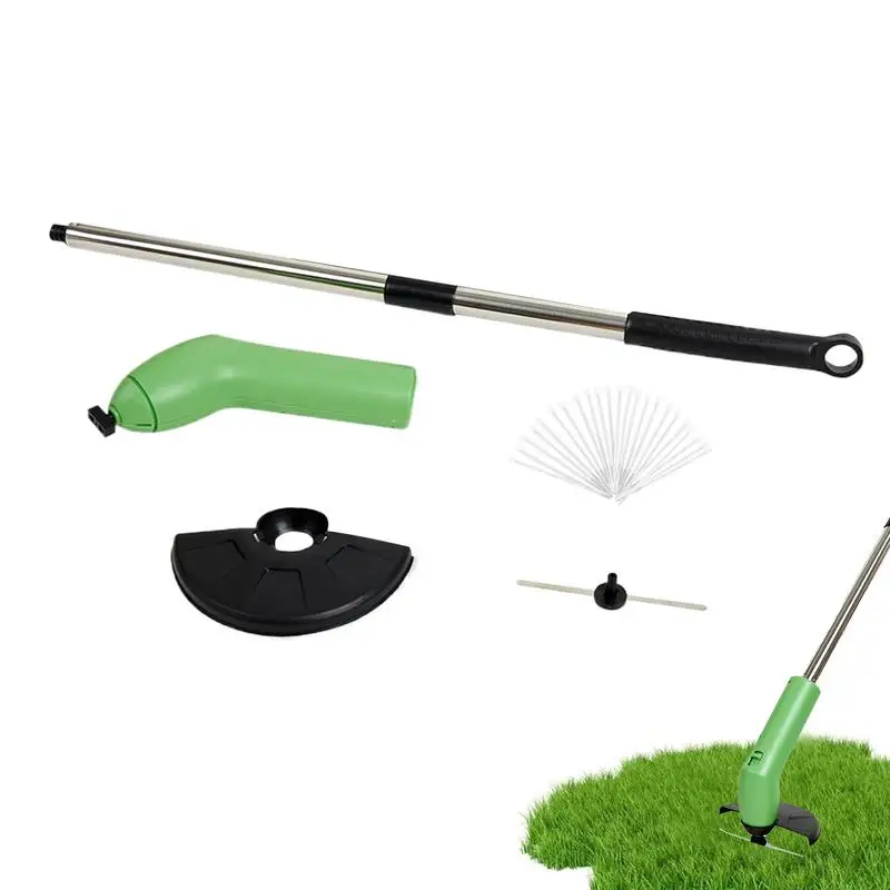 

Cordless Grass Eater Small Electric Cordless Edger Grass Cutter Handheld Lawn Mower Weeding Tool Edging Trimming Hedge Shears