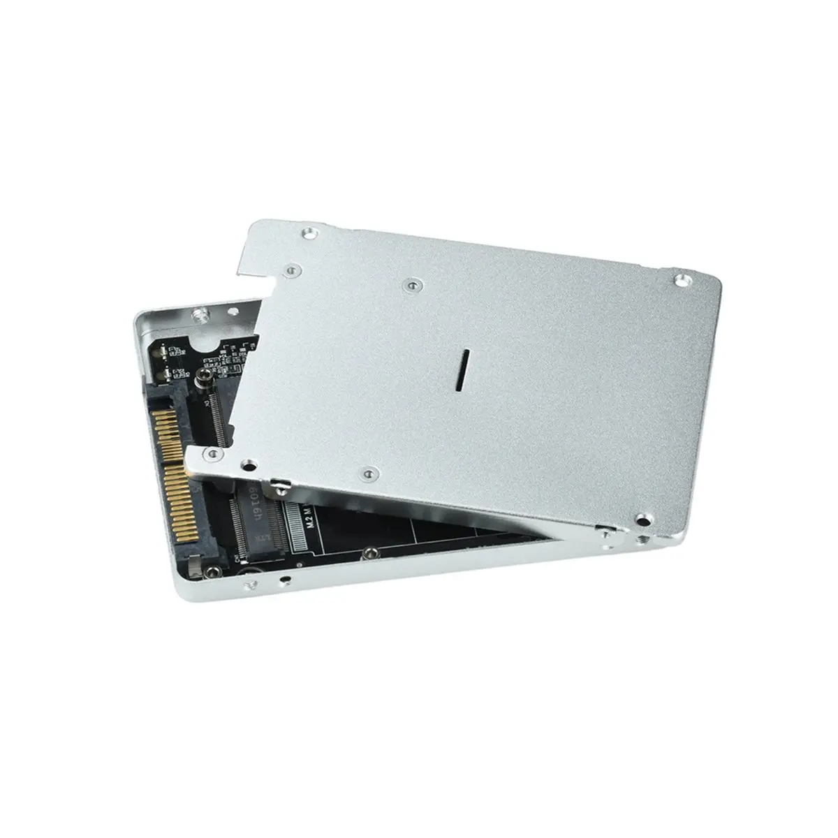 TOP RATED○▽M.2 NVMe NGFF to U.2 SFF8639 Adapter Card, PCIE3.0 SSD Converter, U.2 External Hard Drive Enclosure for M.2 NVMe SSD