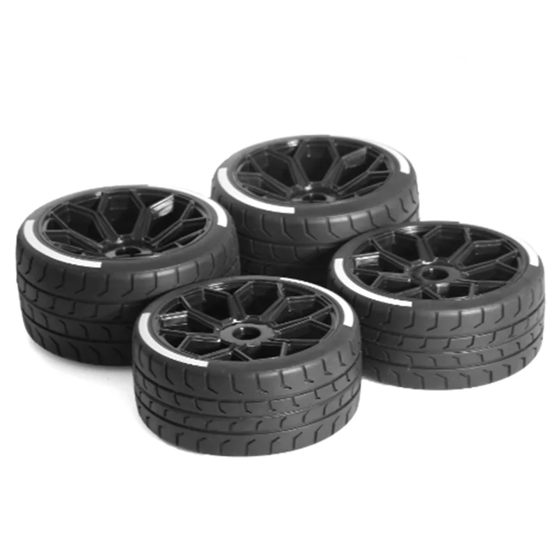 4 قطعة 52/107 42/102 الإطارات الإطارات 17 مللي متر عجلة عرافة ل Arrma 1/7 جناية FSR نموذج GT FS RC ترقية أجزاء السيارة الملحقات