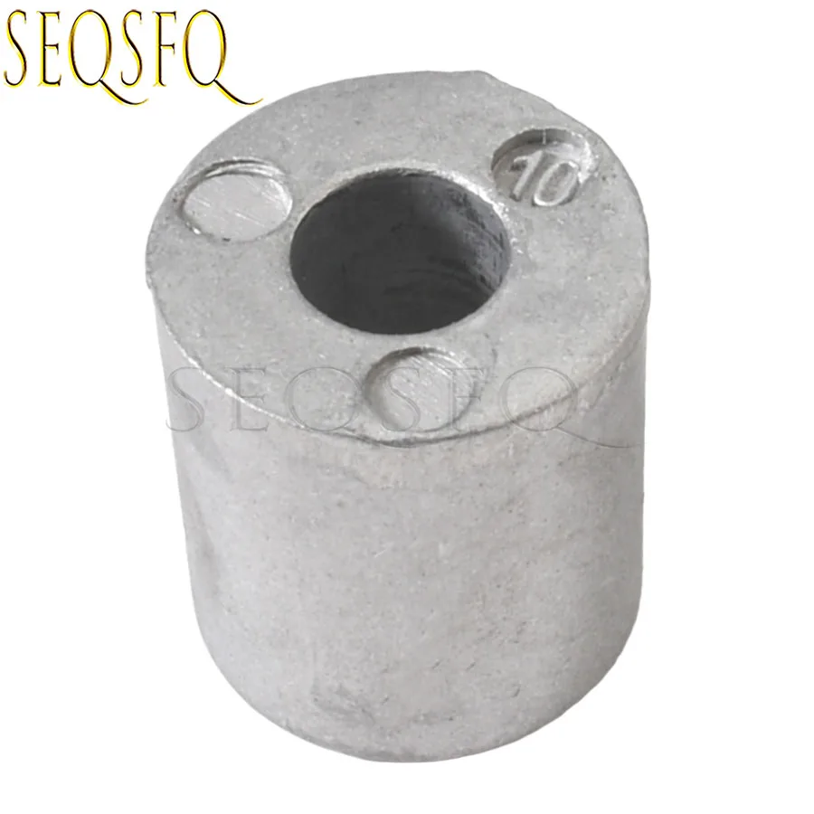 6PCS 6G8-11325-00 Anode for YAMAHA Outboard 4 Stork 2HP-125HP F,FL,FT Models 6G8-11325 6G8-11325-00-00 Boat Engine Part