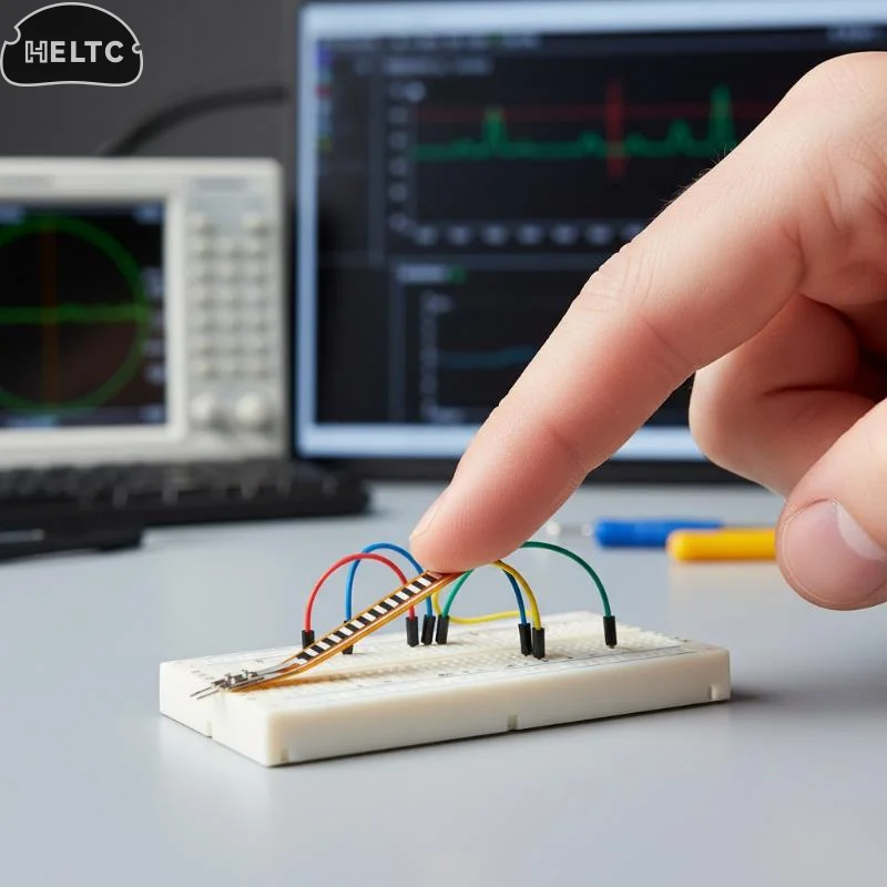 2.2 Inch Bend Sensitive Flex Sensor for Robotic Hand Advanced Gesture Capture for Robotics Labs and Teaching 1 PCS