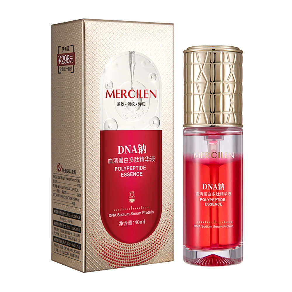 

Dragon Blood Essence For Face Brighten Reduce fine lines Shrink Pores Face Serum Makeup Cosmetics Korean Skin Care Products