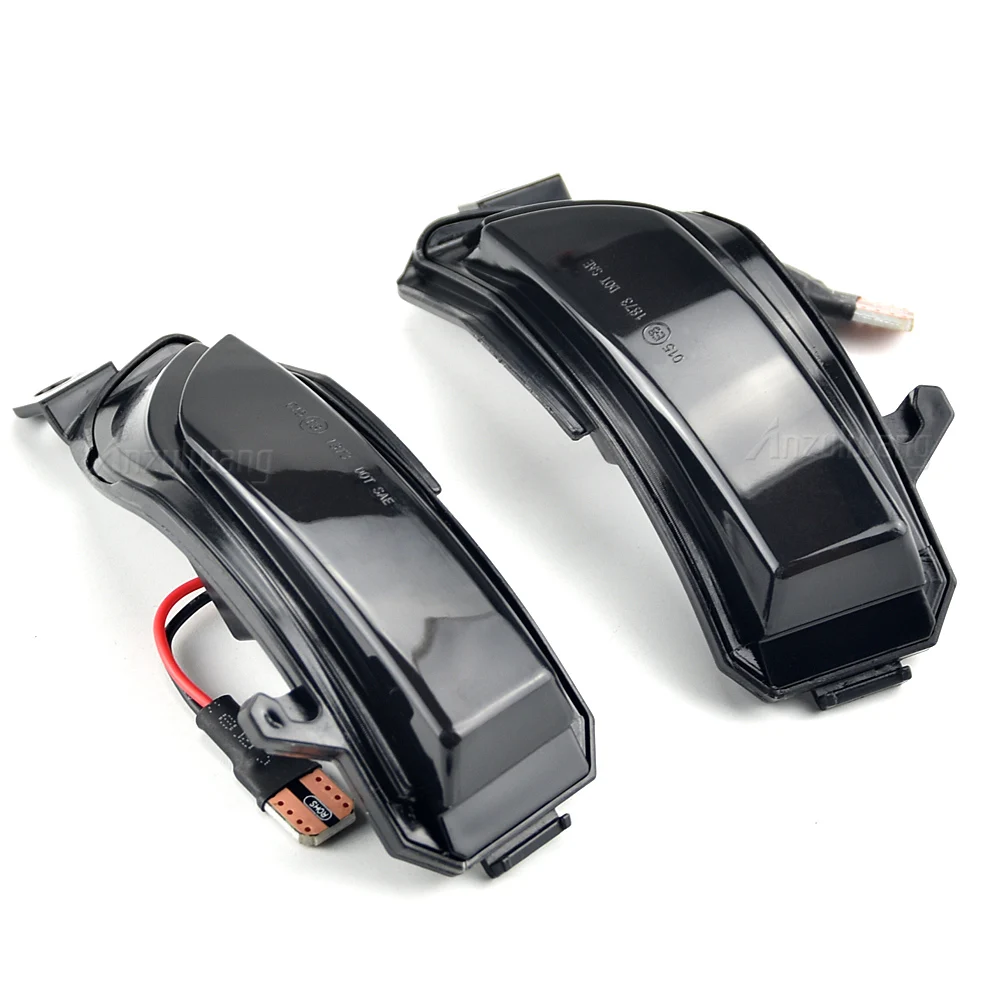 

Высокое качество для Skoda Rapid 2017-2020 светодиодный динамический указатель поворота мигалка с проточной водой мигалка мигающий свет