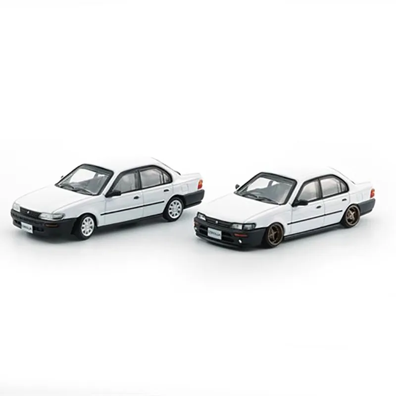 1:64 Corolla 1996 AE100 alloy car model about 7CM Toys Gifts