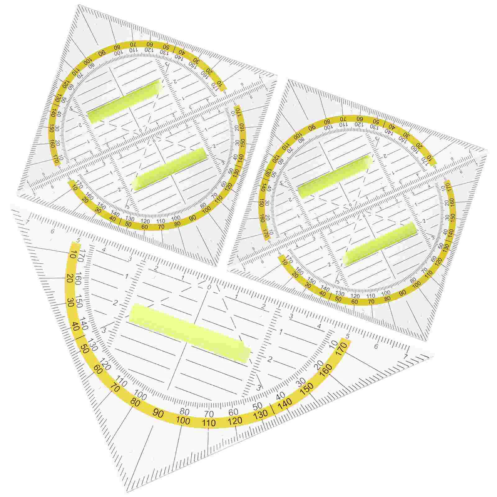 clear plastic geometria regua ferramenta de medicao geometria ferramentas de medicao matematica escola papelaria suprimentos diario 01