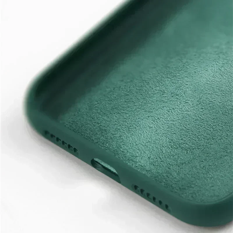 For Google Pixel 8A Case Liquid Silicone Coque Google Pixel 8 A 8 Pro Cover TPU Rubber Phone Protector Case Pixel 8A Cover image 5