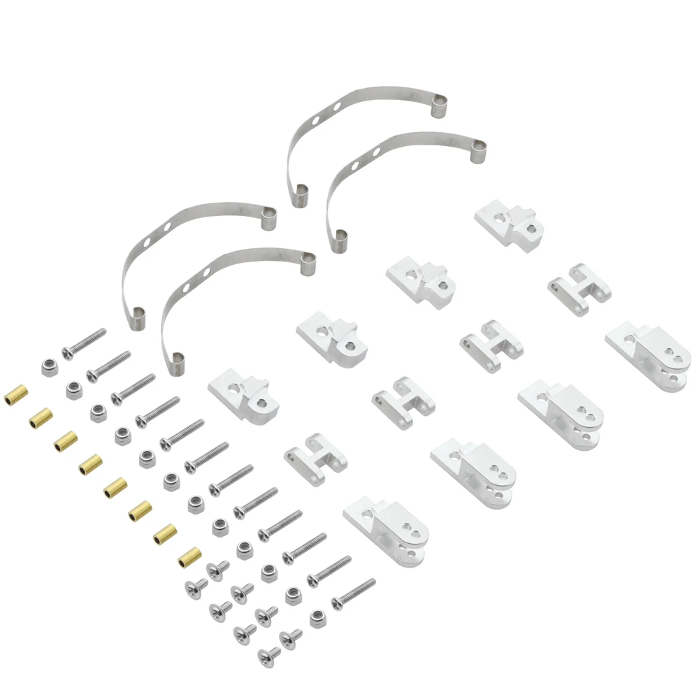 TAOKRC WPL 1/16 ciężarówka wojskowa metalu stali nierdzewnej liść zawieszenie sprężynowe zestaw dla B1 B14 B-14 B16 B24 B-24 C14 C-14 C24 C-24 B16