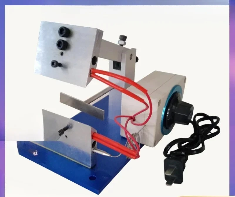 Temperature regulation electric wire stripping machine Small household peeling machine Headphone data wire core Open wire