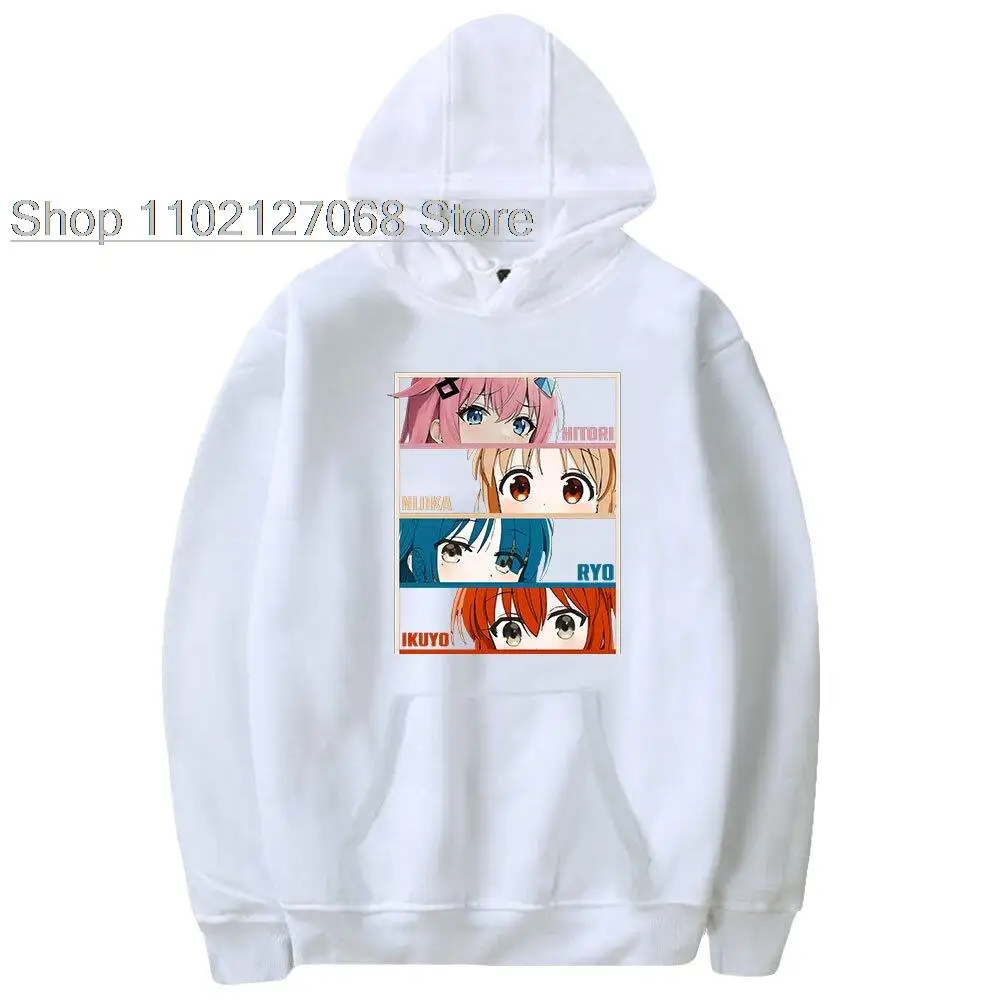 

Girls sweatshirt new anime Lonely Rock Houteng Yili Zhihongxia BOCCHI THE ROCK cosplay Same Women hoodie
