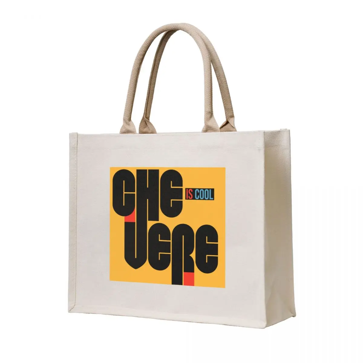 

CHEVERE is cool Tote Bag shopper bag woman shopping bag logo Cloth bags Large bags for women
