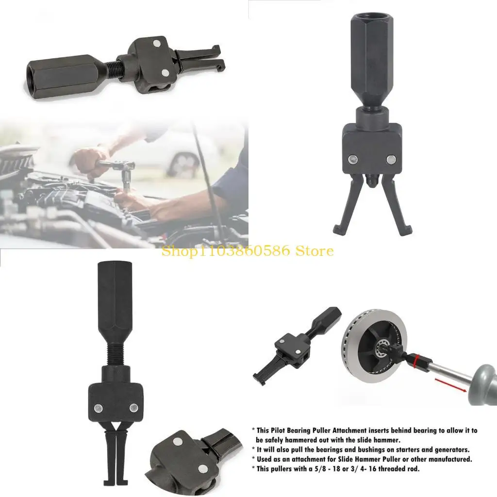 

242A Reliable Puller Tool for Removing Guide Bearings necessary for Disassembly