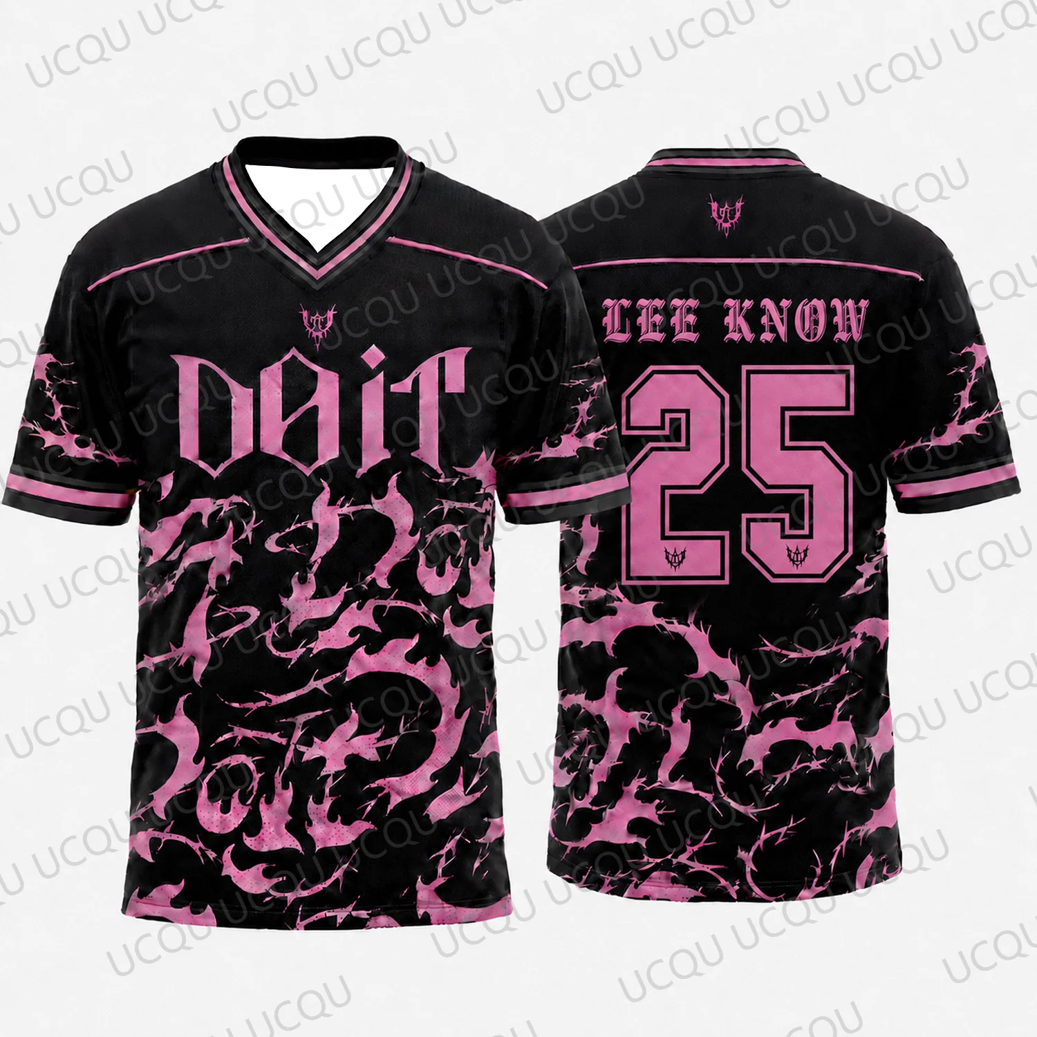 2026 Kpop SKZ Lee Know 25 Do It Jersey Shirt IT Ver Concert Fan Tee Streetwear Unisex Adults Kids Album Fans Top
