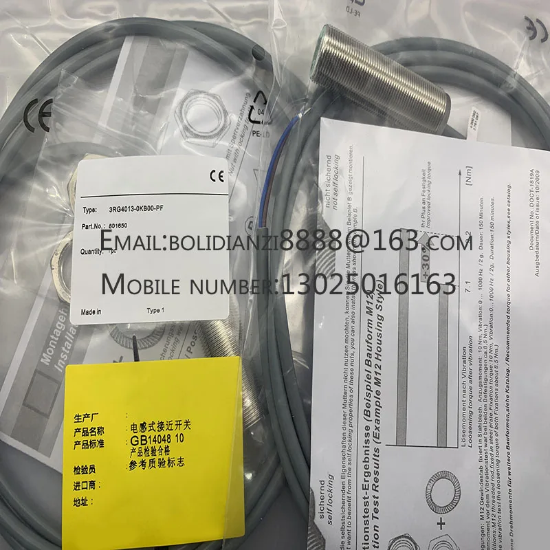 Новый датчик приближения 3RG4013-0KB00-PF 3RG4013-0KA00-PF