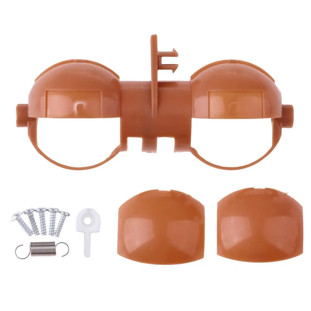 Doll Eyelid Mechanism Screws Set for 12inch RBL Neo Blythe Azone Custom DIY Accessories Light Tanned