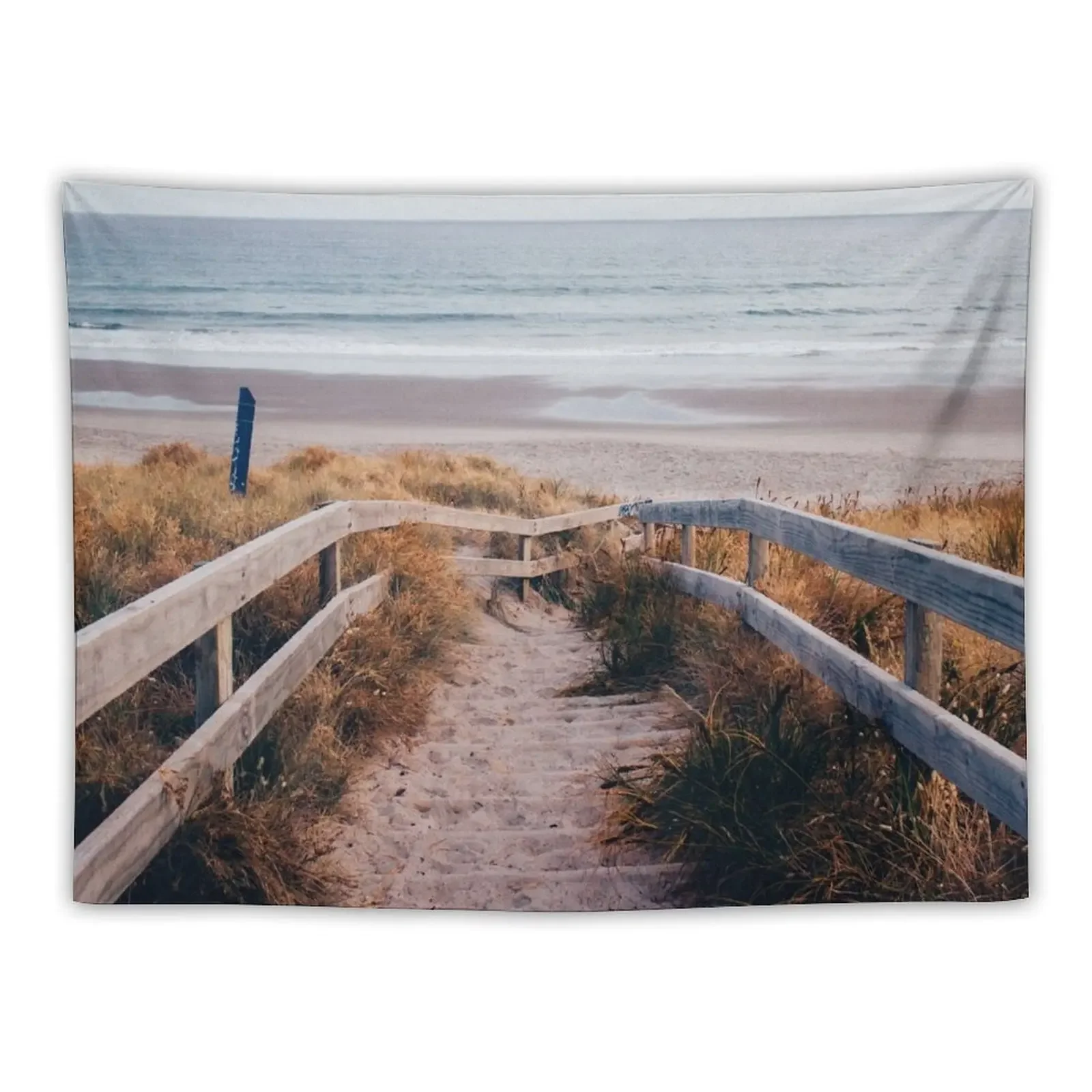 

Path to Paradise Tapestry Wall Art Aesthetic Room Decoration Carpet Wall Tapestry