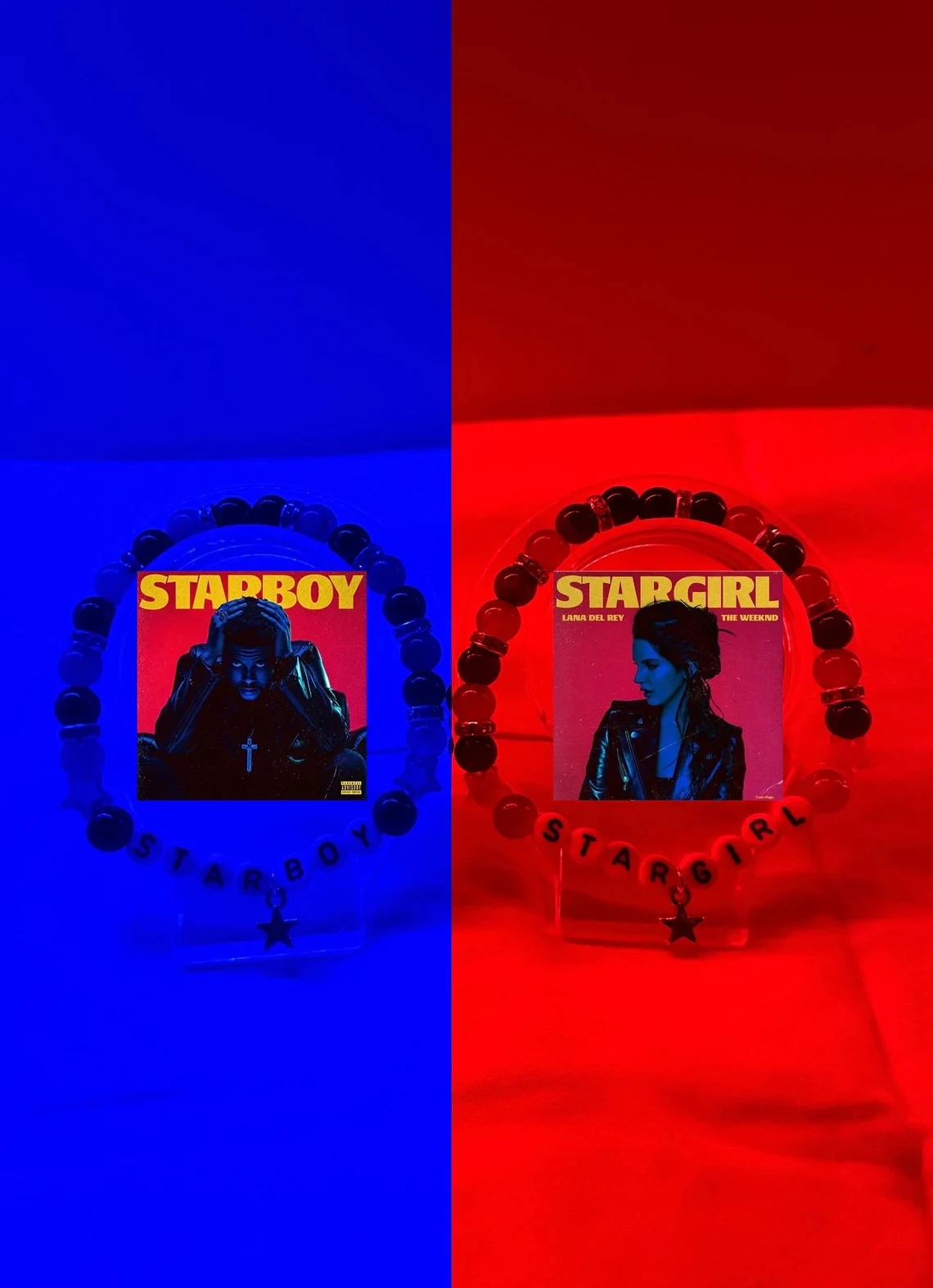 Браслеты Starboy & Stargirl