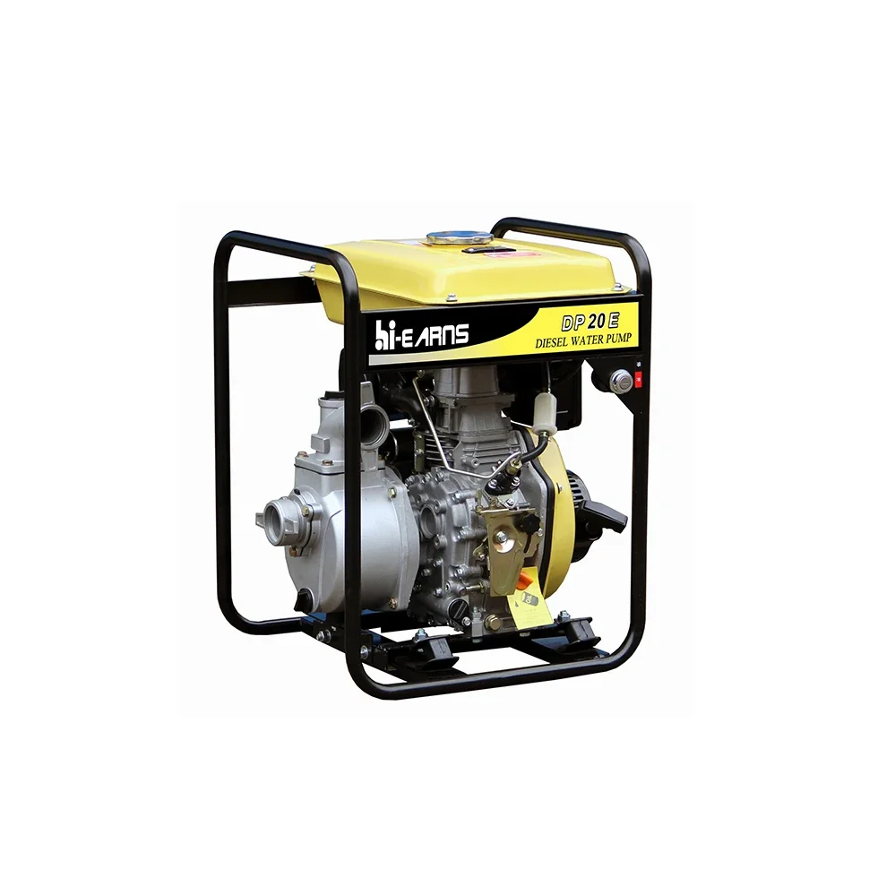 

DP20 2inch die sel water pump 173 4h p air cooled die sel engine