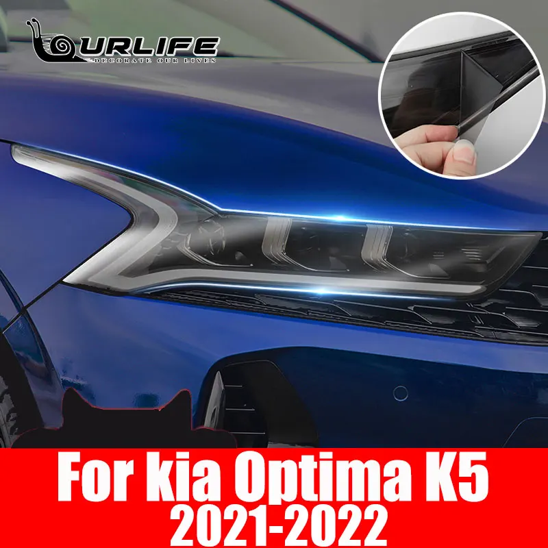 Kia Optima Headlight Film
