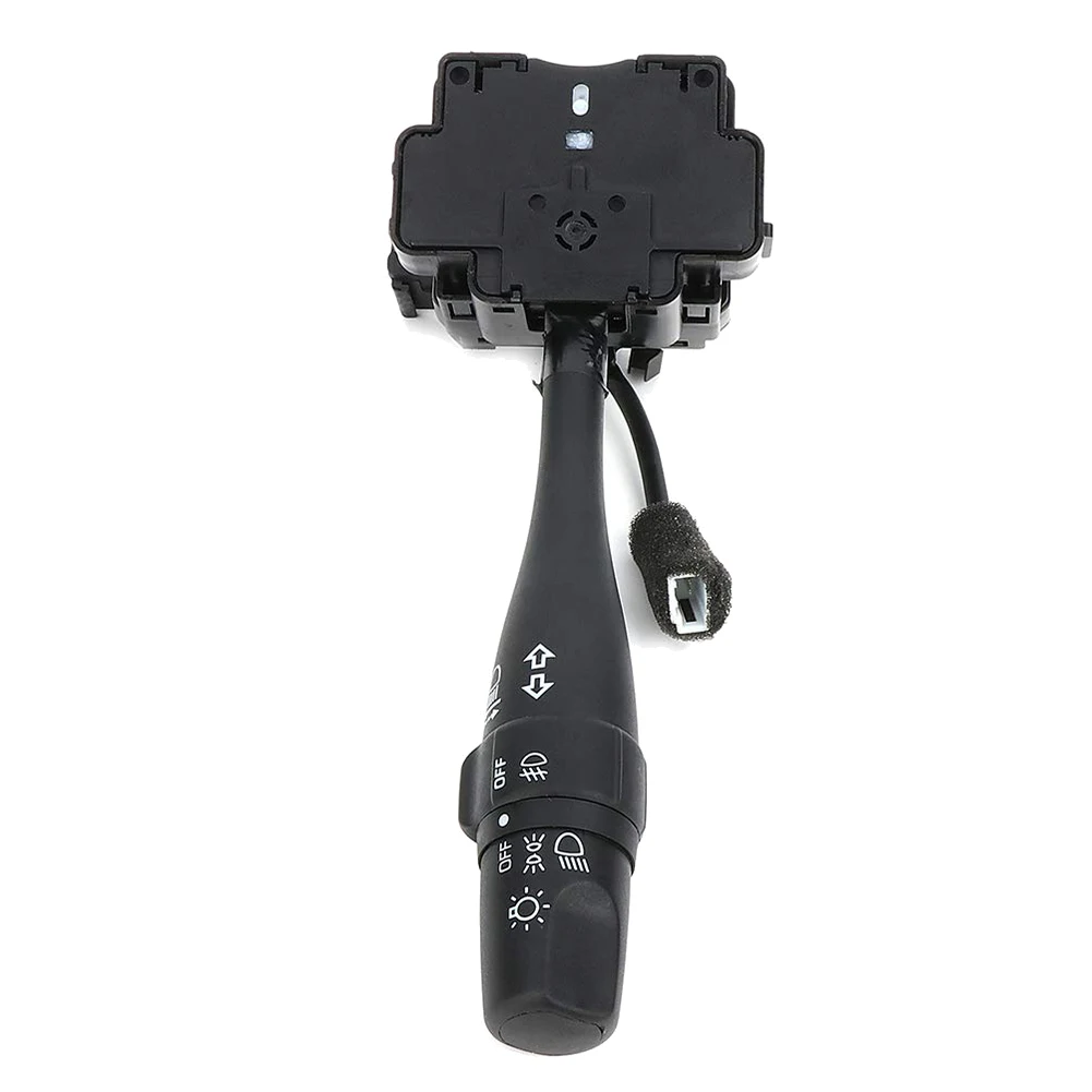 With Fog Lights Turn Signal Switch Lever For 2000-2006 Nissan Frontier Sentra Xterra D21 Pickup 25540-5M001
