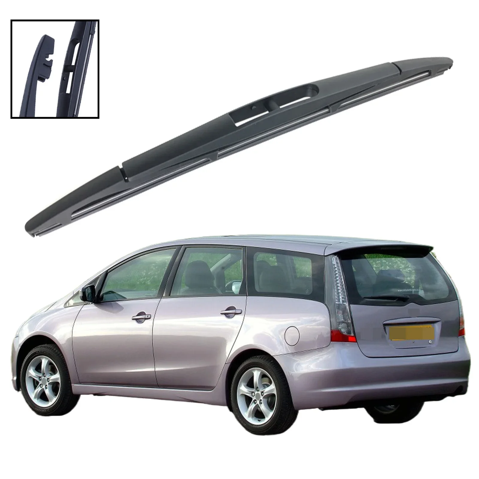 

For Mitsubishi Grandis 2003-2011 Car Accessories 12" Rear Windshield Windscreen Washer Wiper Blade