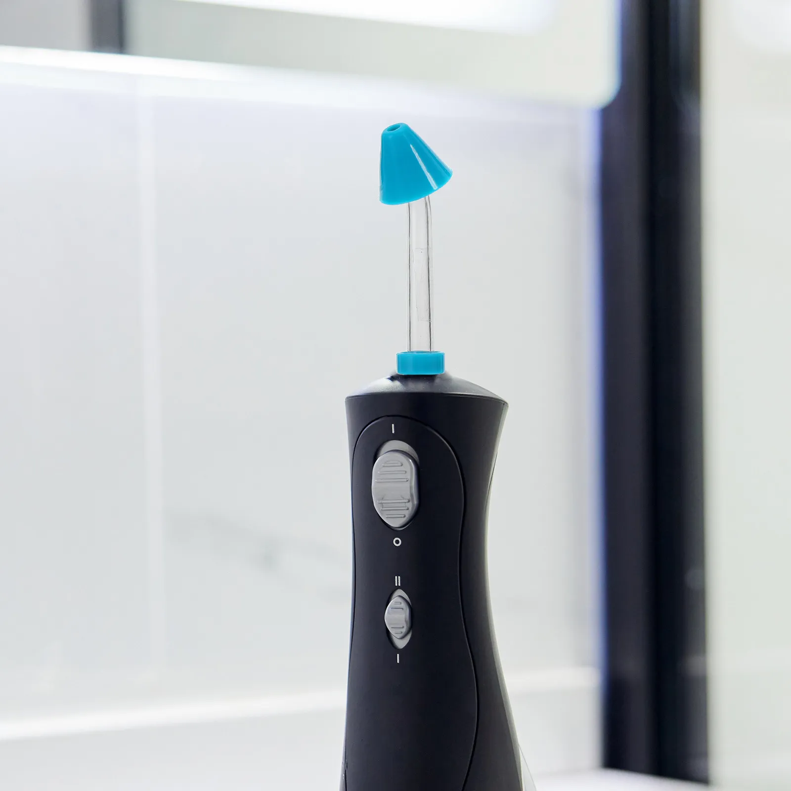

2Pcs Oral Irrigator Nozzles Replacement Water Flosser Heads for Professional Daily Use Sturdy Safe Glass ABS Deep Cleaning