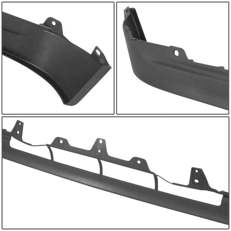 US For 2001 2002 2003 2004  Ford Excursion F250/350 Super Duty Textured Front Lower Bumper Valance