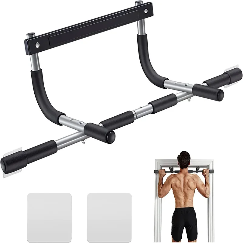 Barra di trazione barra a parete fissa barre per esercizi asta di trazione attrezzatura per Bodybuilding Chin-up barre di ferro Tote Bag Fitness