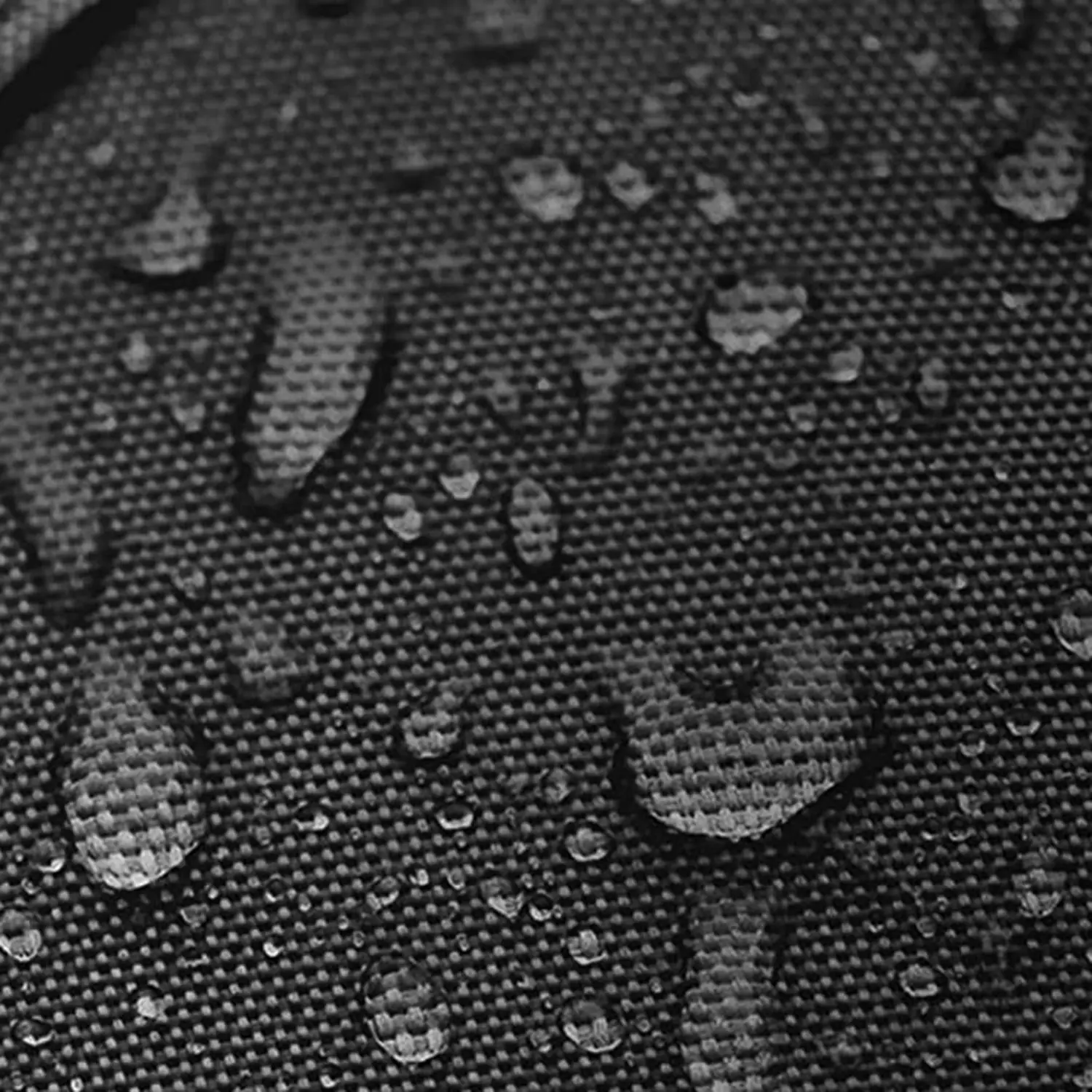 NEW-1 pièces housses de meubles de Patio, housse de meubles d'extérieur étanche universelle Table extérieure et chaise noir-B