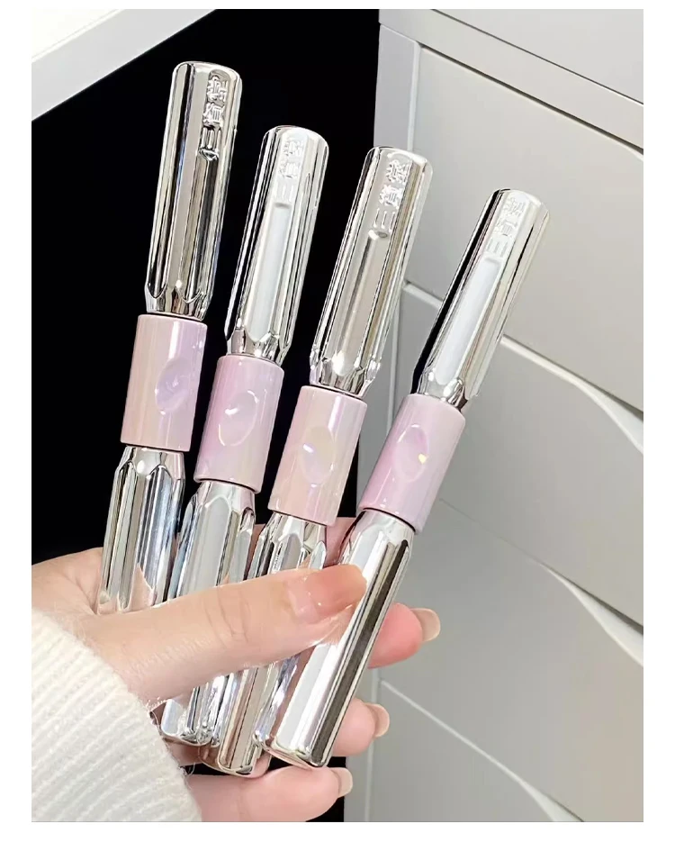 サンジタン ダブルエンドマスカラ、ブラックウォータープルーフ、長さとボリュームを増すフォーミュラで自然でボリュームのあるまつげ効果を実現